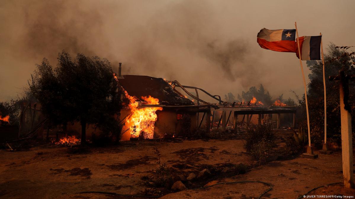 Emergencia en Lirquén